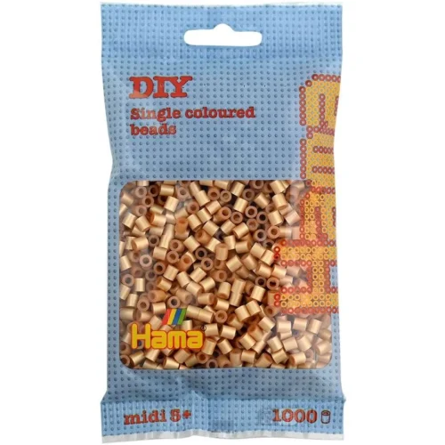 Hama Midi Perler 1.000 stk. guld - 61