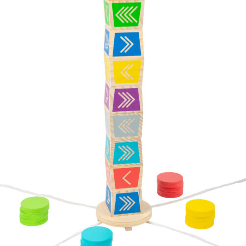 small foot Udendørs Vertikal Kastespil, Active