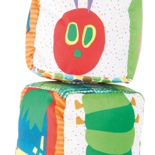 small foot Very Hungry Caterpillar Motor Skills Toy "Cubes"