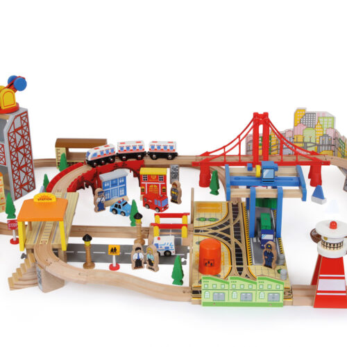 small foot Togbane, Havn